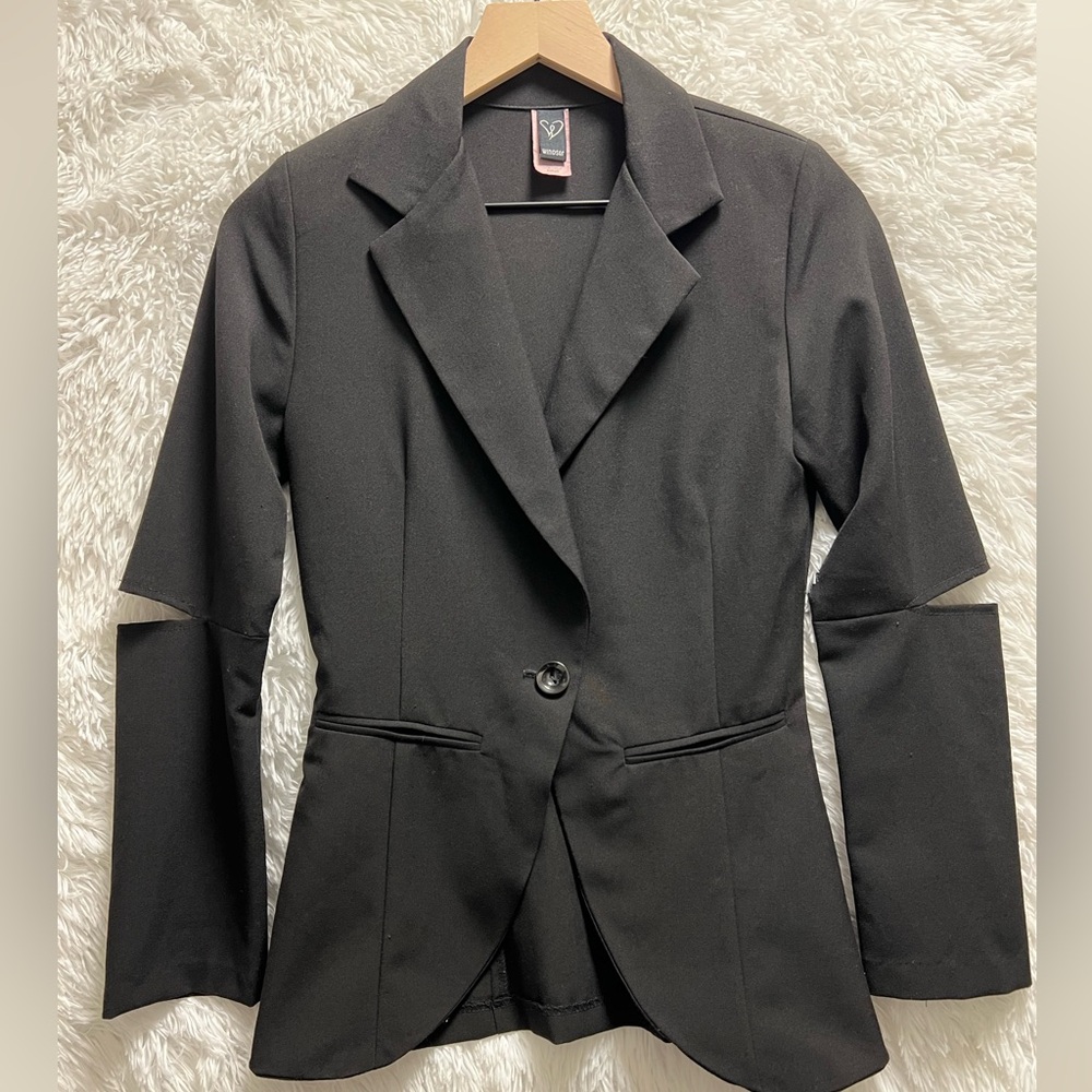 Windsor Black Blazer